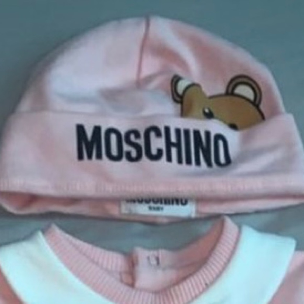 Moschino baby one piece